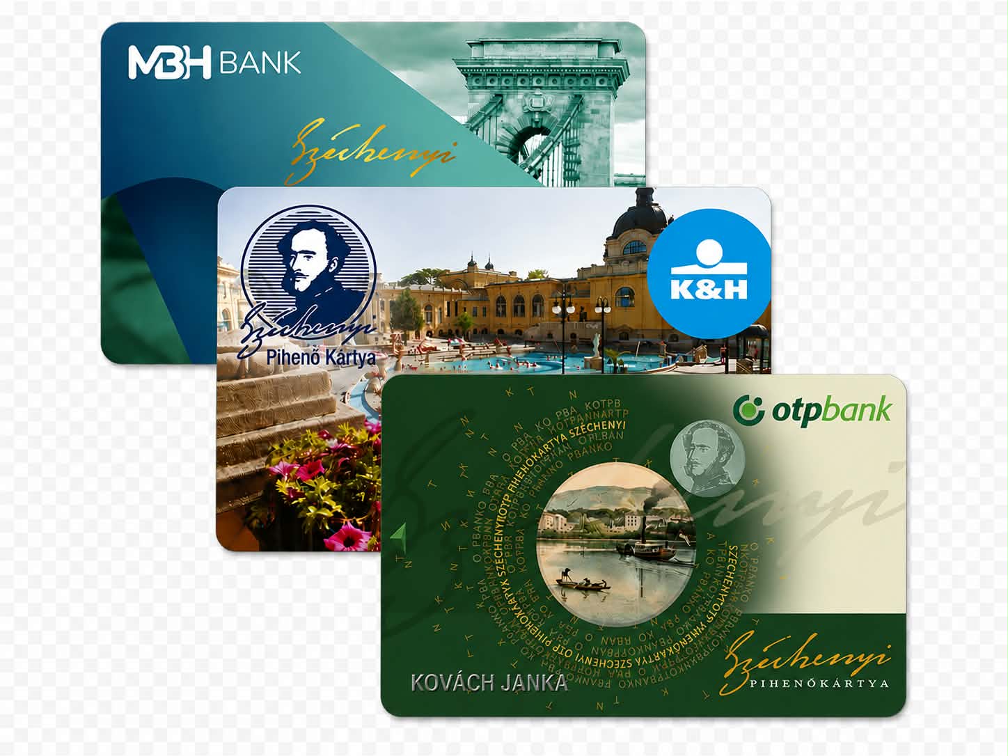 SZÉP-kártya elfogadás (OTP, K&H, MBH)